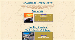 Desktop Screenshot of cruisesingreece.com