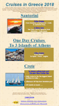 Mobile Screenshot of cruisesingreece.com
